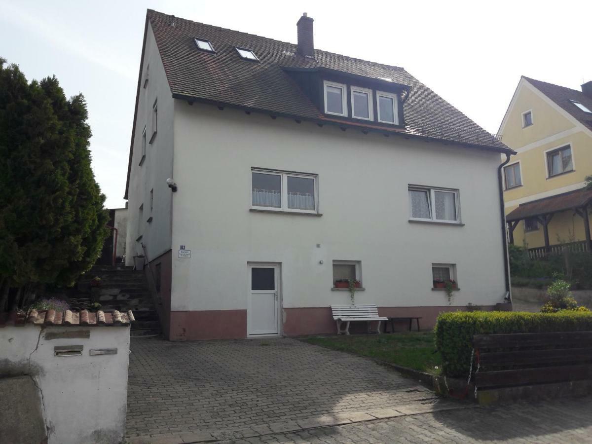 Ferienwohnung Lerchennest Georgensgmund 外观 照片